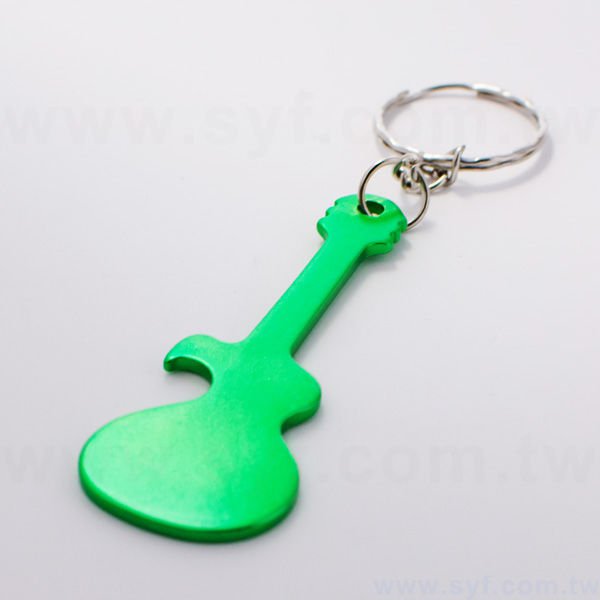 造型鑰匙圈-吉他開瓶器鑰匙圈-訂做客製化禮贈品-可客製化印刷logo_1